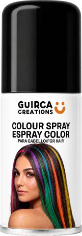 Black Hair Spray