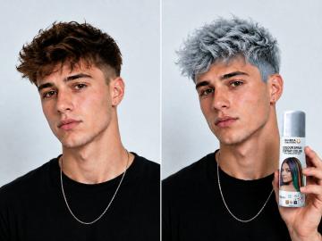 Silver Hair Spray