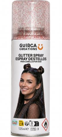 Sparkling Red Hair Spray