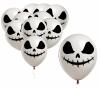 Ghost Head Balloons - 10 pk