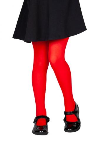 Kids Tights - Red