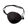 Black Satin Eye Patch