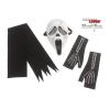 Rhinestone Ghost Face Lives -