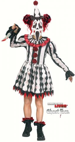 Harlequin Ghost Face Lives