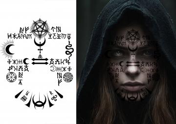 Satanic Tattoos
