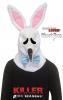 Ghostface Bunny Mask