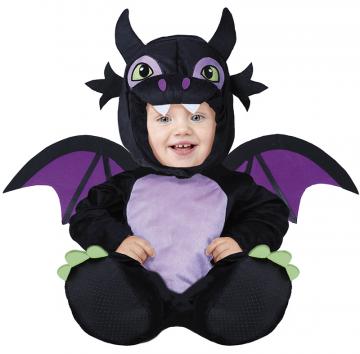 Black Dragon Costume