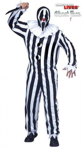 Ghost Face Circus Clown