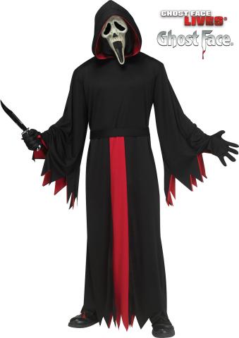 Reaper Ghost Face Men's Costume