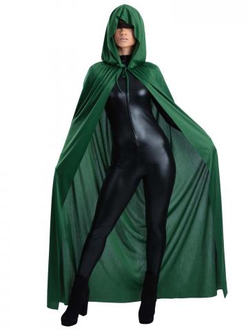 Green Hooded Cloak