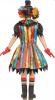 Carny Clown Costume - Teens