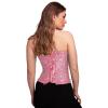 Pink Satin Corset