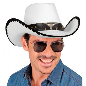 Cowboy White Hat