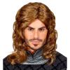Knight Wig - Brown