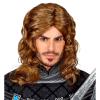 Knight Wig - Brown