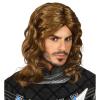 Knight Wig - Brown