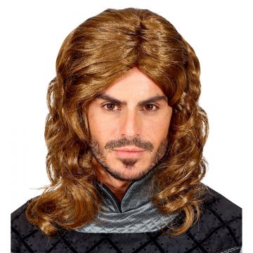 Knight Wig - Brown