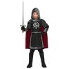 Kids Black Knight Costume