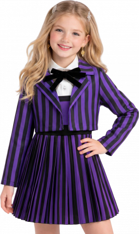 Preppy School Girl Costume - Kids