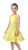 Kids Yellow Joy Dress