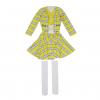 Kids 90s Plaid Prep Costume