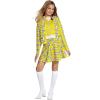 Kids 90s Plaid Prep Costume