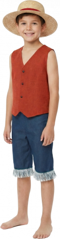 Kids Pirate Adventure Costume