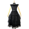 Goth Formal Dress Back view
