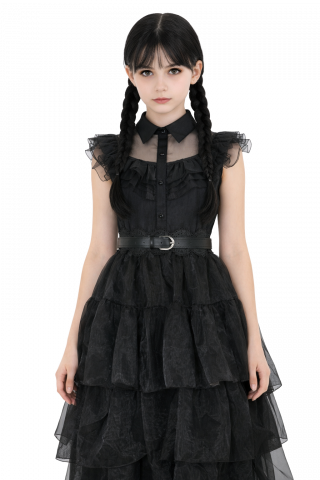 Goth Formal Dress - Kids