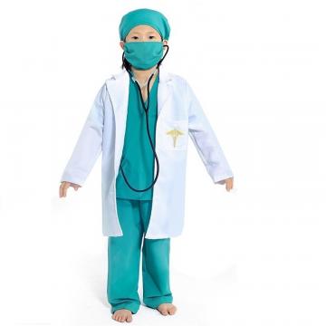 Kids Doctor Costume Set