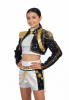 Pop Star Demon Hunter - Kids Black Stage Outfit