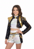 Pop Star Demon Hunter - Kids Black Stage Outfit