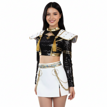 Pop Star Demon Hunter - Kids Zoey Stage Outfit