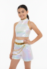 Pop Star Zoey Demon Hunter - Tweens White Stage Outfit