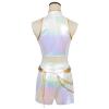 Pop Star Demon Hunter - White Stage Outift back