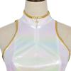Pop Star Demon Hunter - White Stage Outift detail