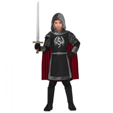 Kids Black Knight Costume