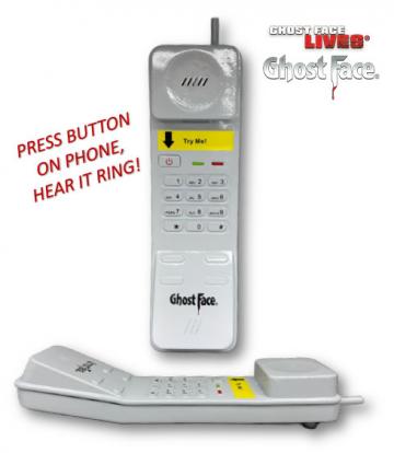 ​Ghost Face® Retro Phone w/Sound