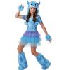 Blue Space Monster Costume