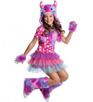 Pink Space Monster Costume
