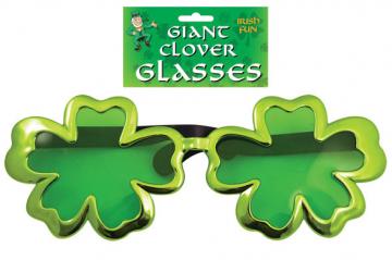 Giant Shamrock Glasses