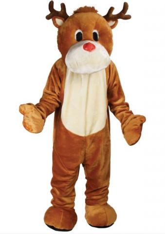Reindeer Mascot Costume