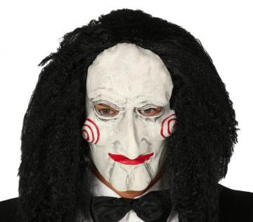 Playful Puppet Mask
