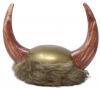 Viking Helmet with Fur