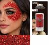Red Glitter Make Up Stick