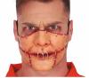 Latex Sewn Mouth Half Mask