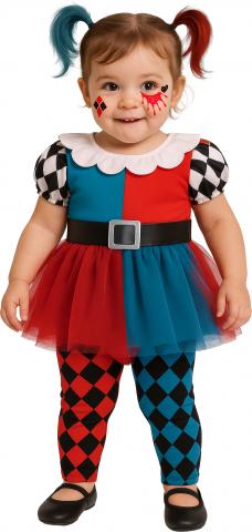 Lil Colourful Harlequin