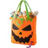 Pumpkin Trick Or Treat Bag