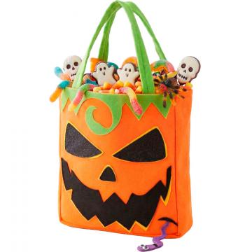 Pumpkin Trick Or Treat Bag