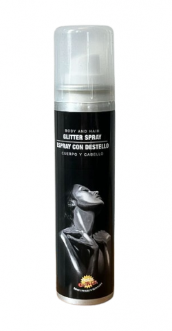 Purple Hair and Body Glitter Spray - 75ML